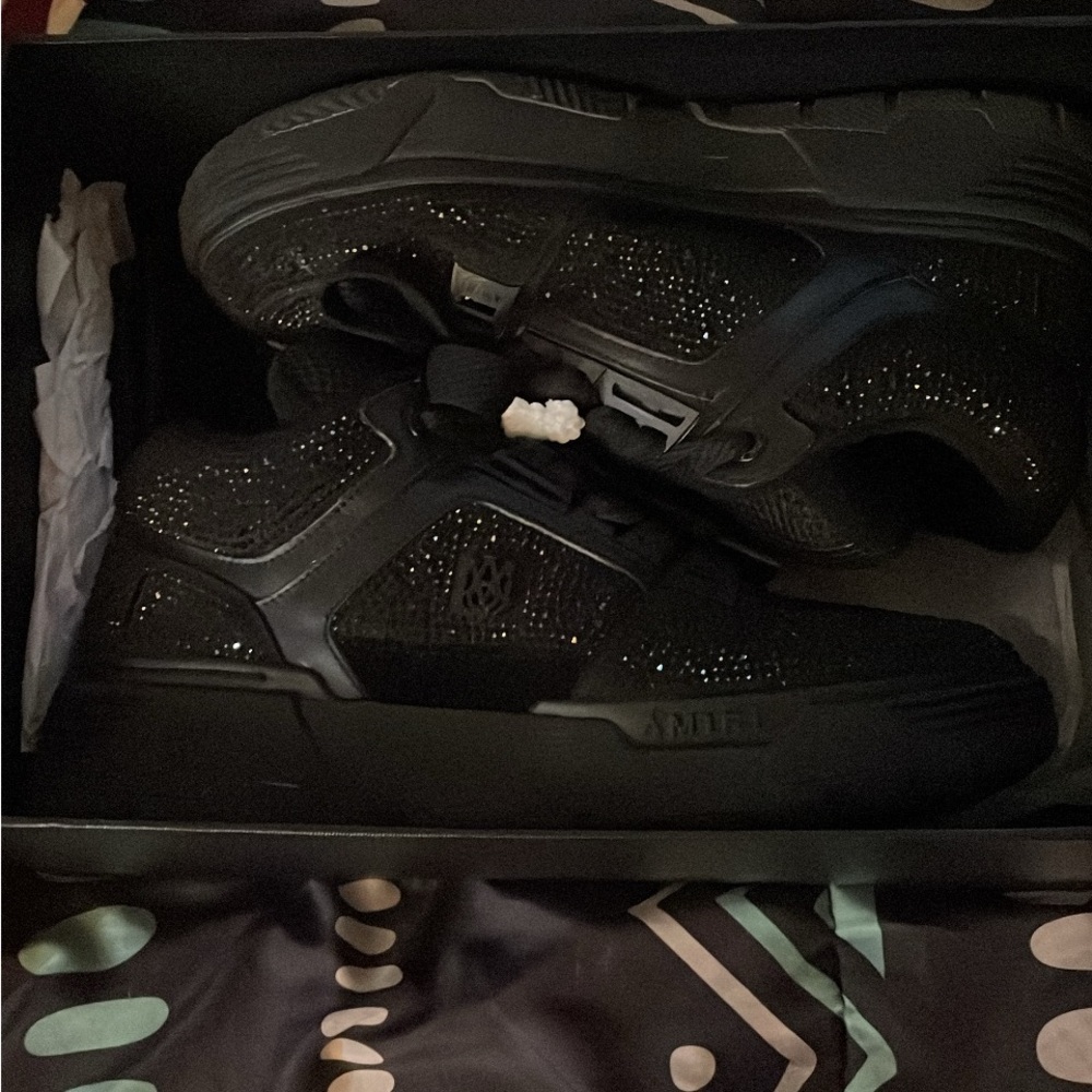 AMIRI MA-1 black diamond